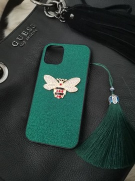 IPhone 11 pro etui kobiece ozdobne chwost