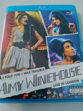 AMY WINEHOUSE BLU-RAY.LIVE IN LONDON-I TOLD I WAS.