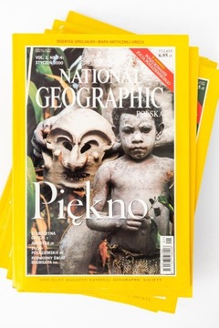 National Geographic Polska rocznik 2000 nr 1-10