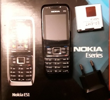 Nokia E51 oryginał w pudełku
