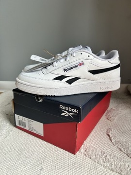 Buty reebok revenge damskie męskie białe 42 27cm