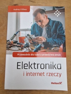 Książka: Elektronika i internet rzeczy. 