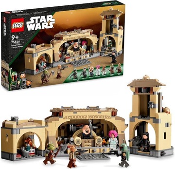 LEGO Star Wars 75326 Sala tronowa Boby Fetta - brak figurek