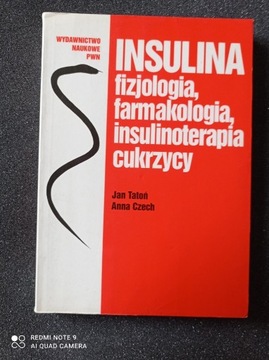 insulina fizjologia, farmakologia, insulinoterapia