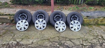 Koła letnie felgi 14" POLO 2G VI Volkswagen 5x100