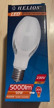 Żarówka LED Helios 50W/230V E40 4000K 5000lm