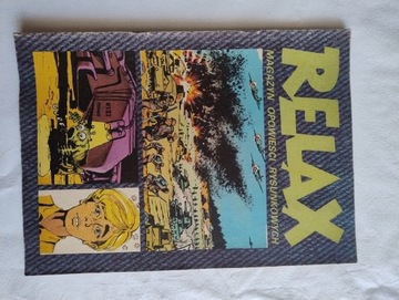Relax Magazyn opowieści rysunkowych nr 3 z 1978
