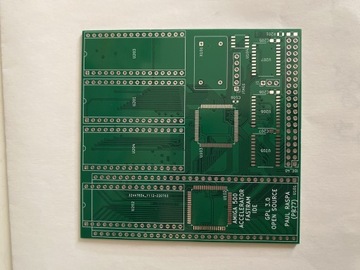 Amiga 500 Accelerator FASTRAM IDE tylko PCB