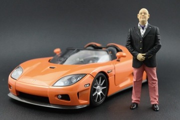 Christian von Koenigsegg Figurka 1:18 AUTOart CCX 