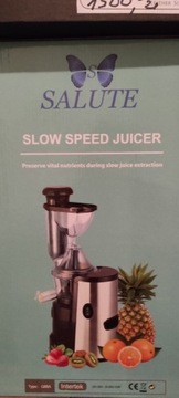 Slow juicer sokowirówka wyciskarka