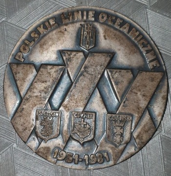 Medal Medal XXX lat PLO 1981 13