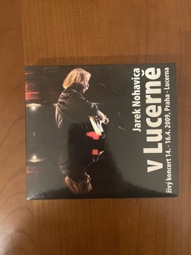 Nohavica Jaromir - V Lucerne (CD/DVD)