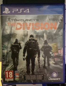 Tom clancy’s the division PS4