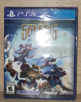 CURSE OF THE SEA RATS PS4 NOWA W FOLII