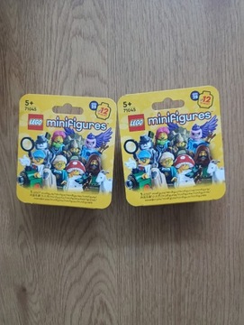 2 sztuki - LEGO minifigurki seria 25