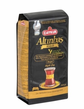  HERBATA CZARNA TURECKA  ALTINBAS  500g   