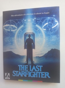 The Last Starfighter -bluray - Arrow - Slipcover 