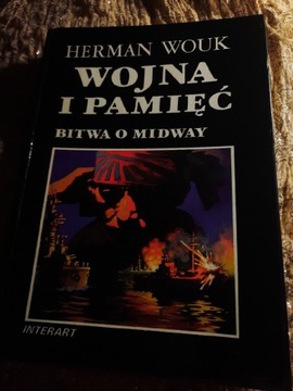 Książka pt,,Wojna i pamieć.Bitwa o Midway,,