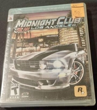 Midnight Club Los Angeles PlayStation 3