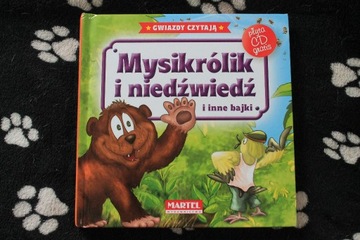 Gwiazdy czytają - MYSIKRÓLIK I NIEDŹWIEDŹ  + 2