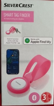 Smart Tag Finder lokalizator z breloczkiem do aplikacji Apple Find My