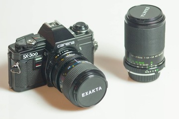 Exakta 35-70 3.5 - 4.8 & Exakta 70-210 4.5-5.6 