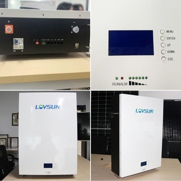 Magazyn energii LFP-Powerwall 48V 10.24 kWh LIFePo4 od firmy LovSun