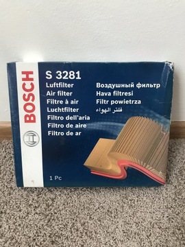 Bosch filtr powietrza S 3281