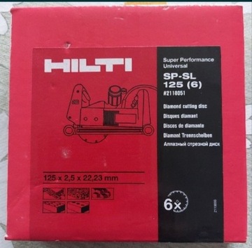 Hilti tarcza diamentowa 