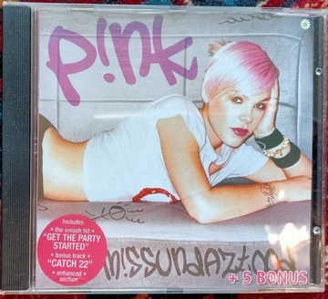 P!nk pink płyta cd missundaziood stan bdb 