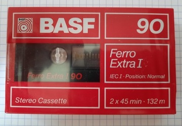 Kaseta magnetofonowa BASF Ferro Extra I 90