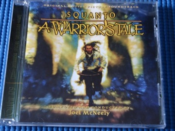 JOEL MCNEELY SQUANTO A WARRIOR'S TALE unikat