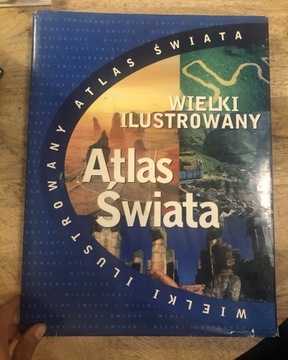 Wielki Ilustrowany Atlas Świata