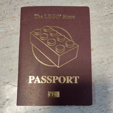 Paszport LEGO - oryginalny, nowy - Gdańsk 2023