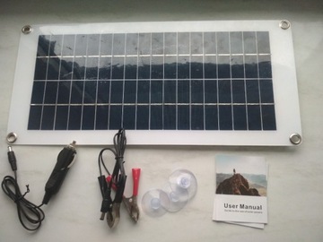 PANEL SOLARNY 20W 12V 