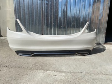 Zderzak tyl mercedes w205 2015-16 kod lakieru 147 
