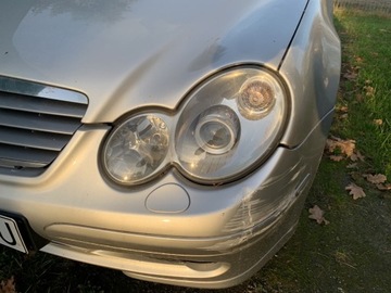 Lampa xenon Mercedes W203 coupé lewy przód