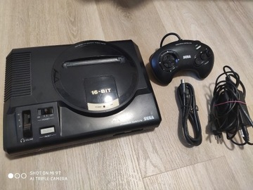 Konsola Sega Megadrive 