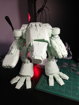 Model Titan Warhound Pattern Mars Warhammer