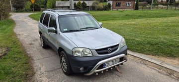 Mazda tribute orurowanie przod tyl grill terenowy 