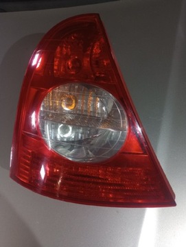 Lampa reflektor lewy tył Renault Clio 