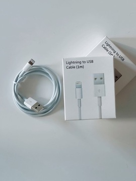 Kabel Ladowarka Lighting do iphone nowa