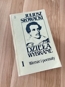 Juliusz Słowacki Dzieła Wybrane 1-6