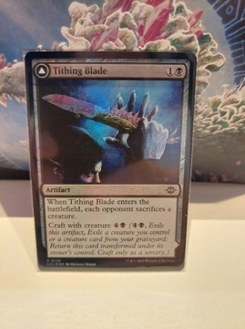 MTG: Tithing Blade *(0128) *FOIL*