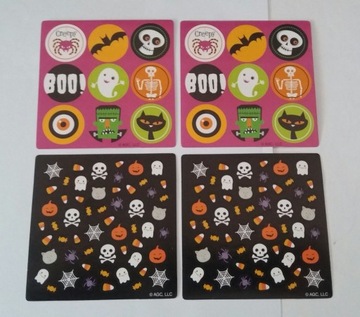 Halloween Reflective Stickers