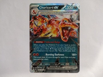 Karta Pokemon Charizard ex 054