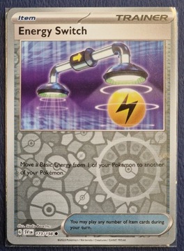 S&VI Energy Switch 173/198 Reverse Holo