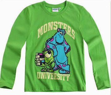Monsters University bluzka r116(6L)Disney Pixar