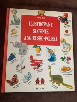 Ilustrowany słownik angielsko-polski Wolf. L