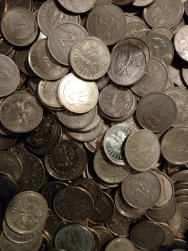 19 kg monet monety bilon grosz grosze groszy 